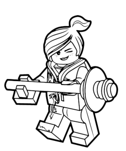Lego Movie Coloring Pages Best Coloring Pages For Kids