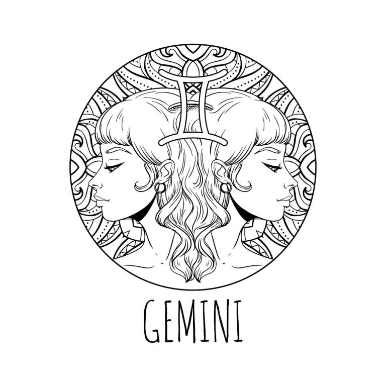 Coloring Pages Zodiac Signs
