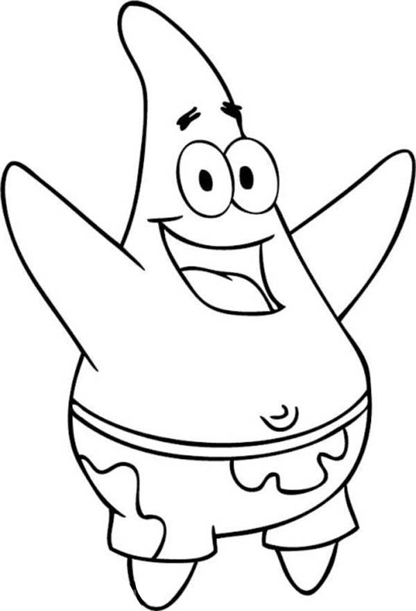 Spongebob And Patrick Coloring Pages