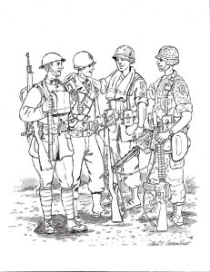 Army World War 2 Coloring Pages ohmygodisthefunkyshit