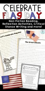 Celebrate Flag Day with your students with these ideas and printables