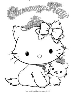 Pin by sadaf on SANRIO Characters Star coloring pages, Kitty coloring