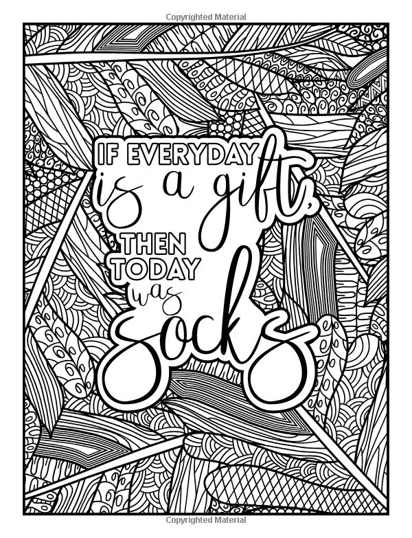 Sarcastic Coloring Pages