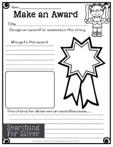 Make all that reading count! Fun reading response printables to use on