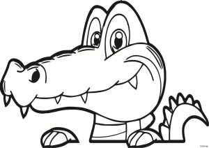 Alligator Cartoon Drawing at GetDrawings Free download