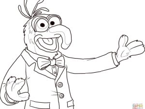 Animal Muppets Drawing at GetDrawings Free download