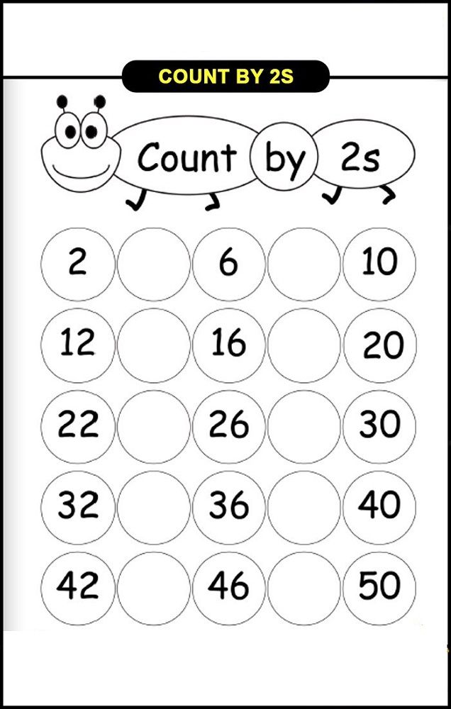 Multiplication By 2S Worksheet