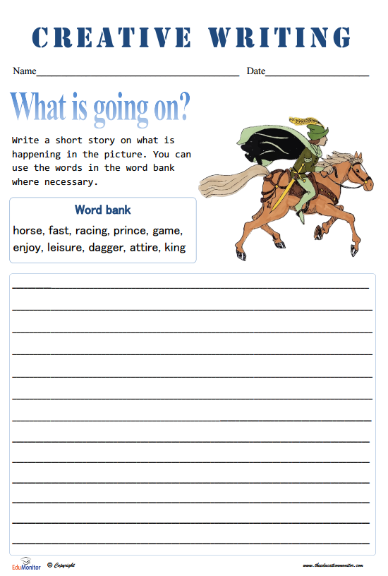 Free Printable 5th Grade Writing Worksheets Pdf
