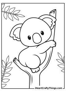 Printable Baby Animals Coloring Pages (Updated 2021)