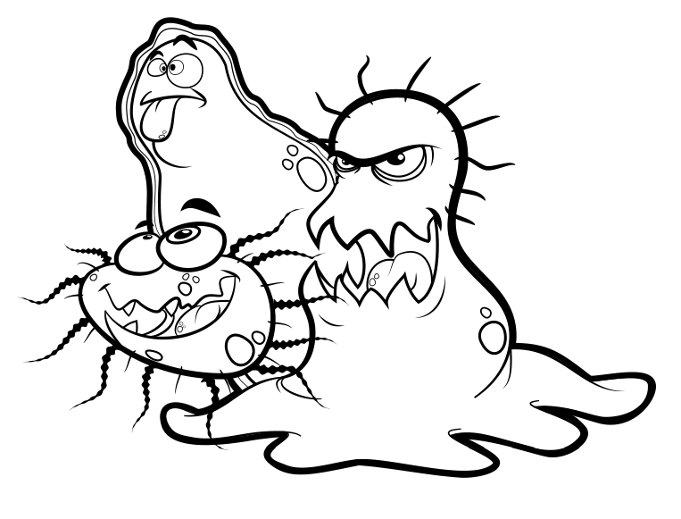 Coloring Pages Of Germs