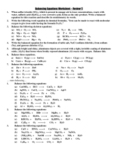 13 Best Images of Chemistry Worksheets For Beginners Periodic Table