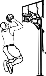 Basketball Clipart Black And White & Basketball Black And White Clip