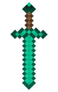 minecraft sword coloring pages Free Large Images Minecraft sword
