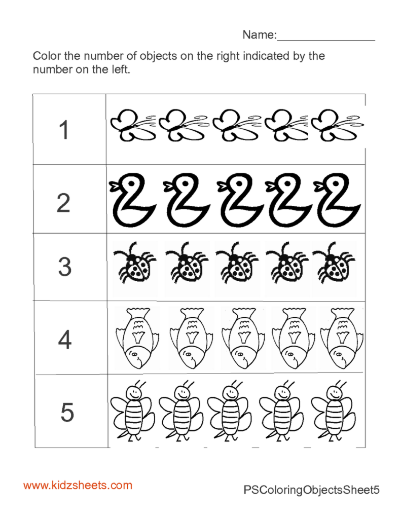 Printable Preschool Writing Worksheets Pdf