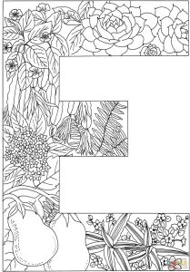 Bildresultat för colouring letters Alphabet coloring pages, Coloring