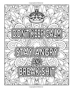 Newest Free of Charge cuss word Coloring Pages Style The beautiful