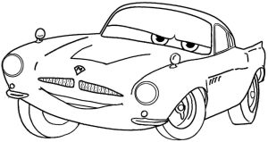 7 Best Images of Free Printable Cars The Movie Cars Movie Printable