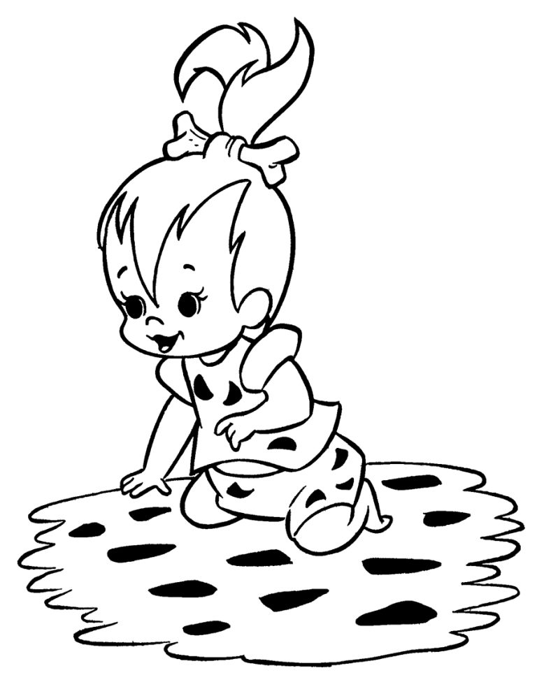 Cartoons Coloring Pages