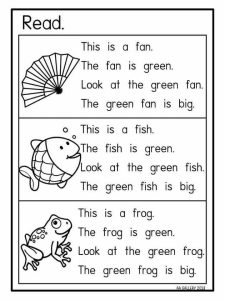 Pin by Lizbeth Cintron on สื่อEng... Kindergarten reading activities