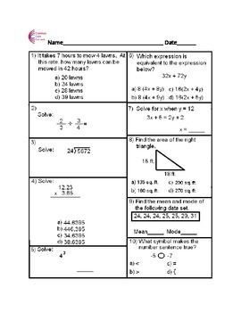 Grade 10 Academic Math Worksheets