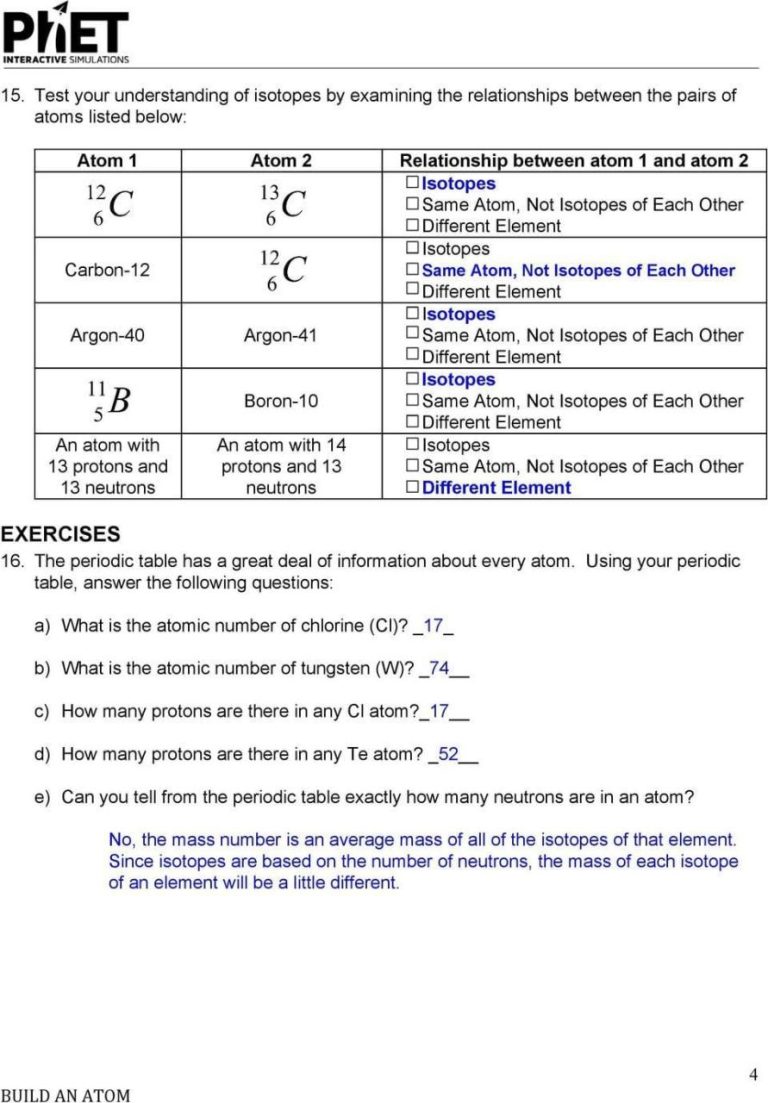 The Nature Of Science Worksheet Answer Key