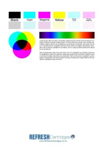 Color Printer Test Page Colour Inkjet Printer Test Page