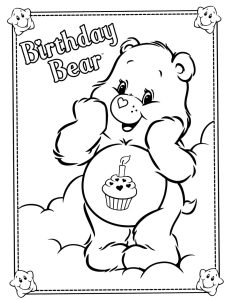 Drawing Care Bears 37134 (Cartoons) Printable coloring pages