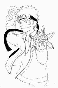 Naruto to download for free Naruto Kids Coloring Pages
