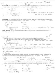 Simple and compound interest practice worksheet answer key Surfeaker