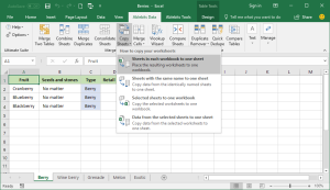 Copying data from multiple word docs into one excel sheet