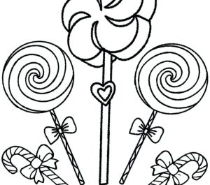 Cotton Candy Coloring Pages Free download on ClipArtMag