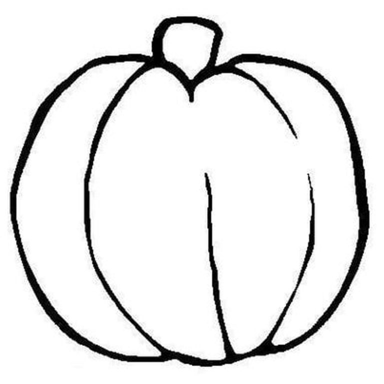 Cute Pumpkin Coloring Pages