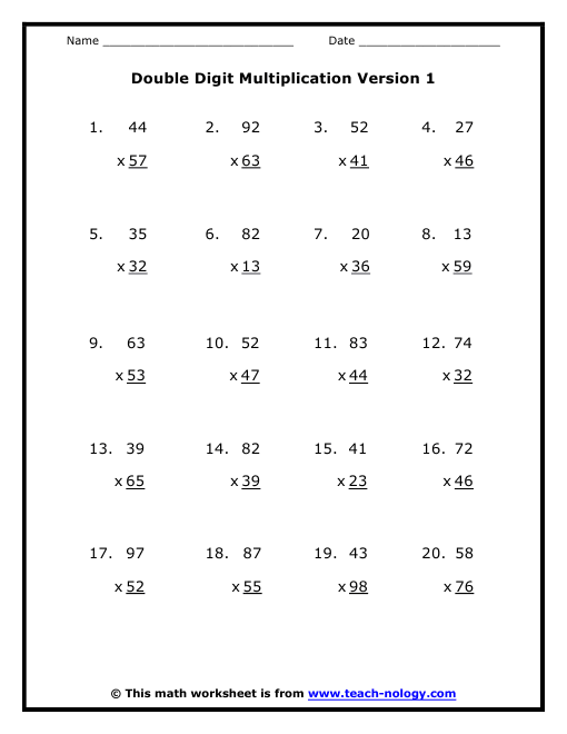 Division Hard 6th Grade Math Worksheets