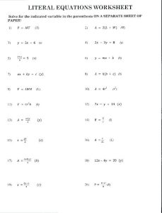 21 8th Grade Math Problems with Answers Worksheets super workshert