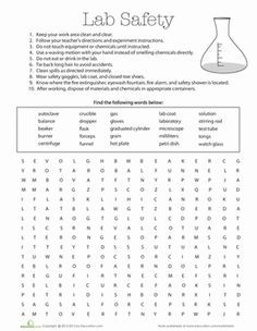 Free Science Worksheets For 7th Graders