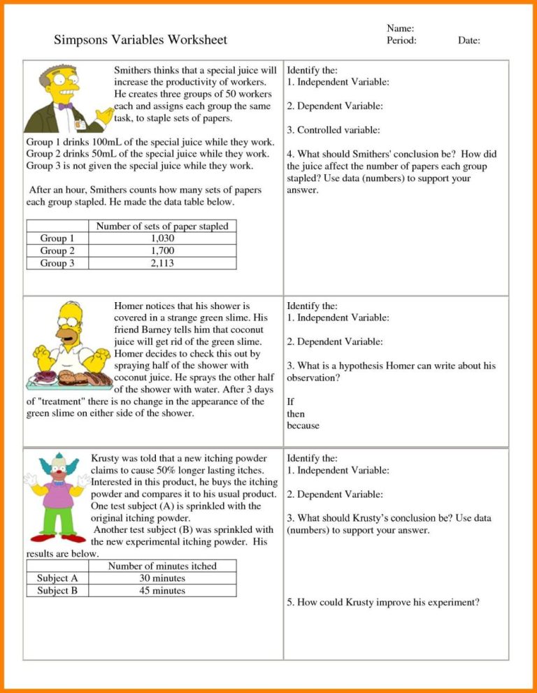 6th Grade Sets Worksheets Pdf