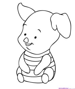 Cute Disney Character Coloring Pages Coloring Home