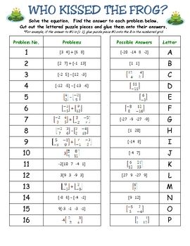 Matrix Multiplication Worksheet Answers With Work
