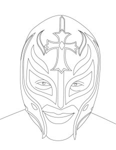 Coloring Pages Of Wwe Wrestlers AZ Coloring Pages