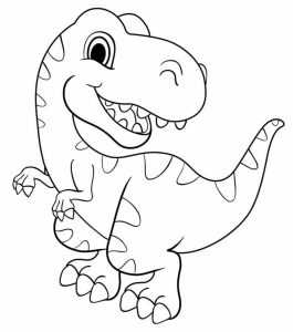 50+ Desenhos de Dinossauros para pintar e colorir Pop Lembrancinhas