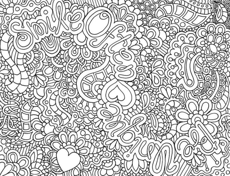 Coloring Pages Detailed
