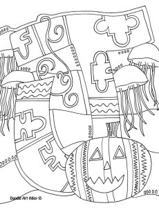Doodle Art Alley Coloring Pages Coloring Home