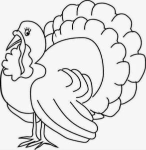 colours drawing wallpaper Printable Thanksgiving Coloring Page for