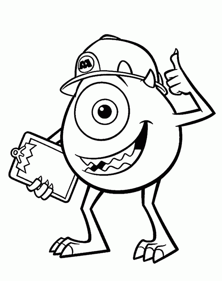 Coloring Pages Characters