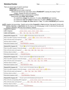 Dna Rna And Protein Synthesis Worksheet Answer Key —