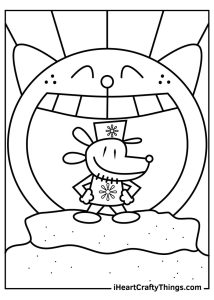 Dog Man Coloring Pages (Updated 2021)