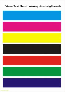 Incredible Color Printer Test Page Pdf 2022 CFJ Blog