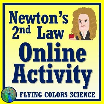 Newton's Second Law Of Motion Worksheet Pdf