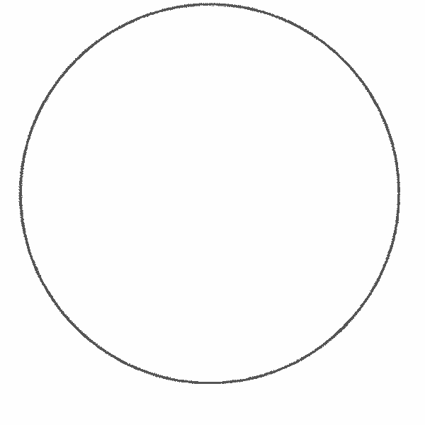 Circle Round Coloring Pages