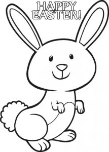 Get This Easter Bunny Coloring Pages Free Printable 46721